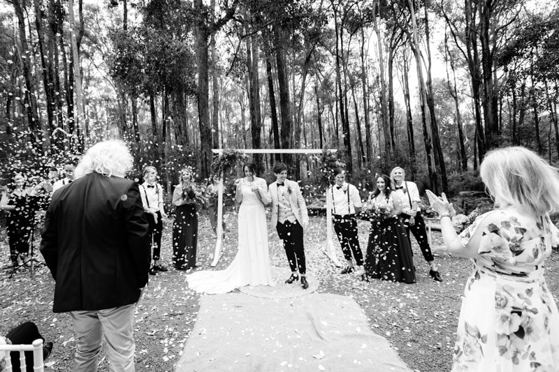 perth same sex wedding nanga bush camp wedding dwellingup wedding photographer perth image of nanga bush camp wedding
